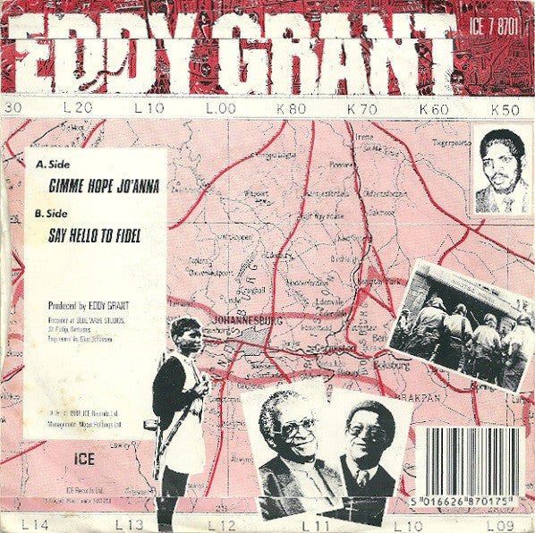 Eddy Grant : Gimme Hope Jo'Anna (7", Single)