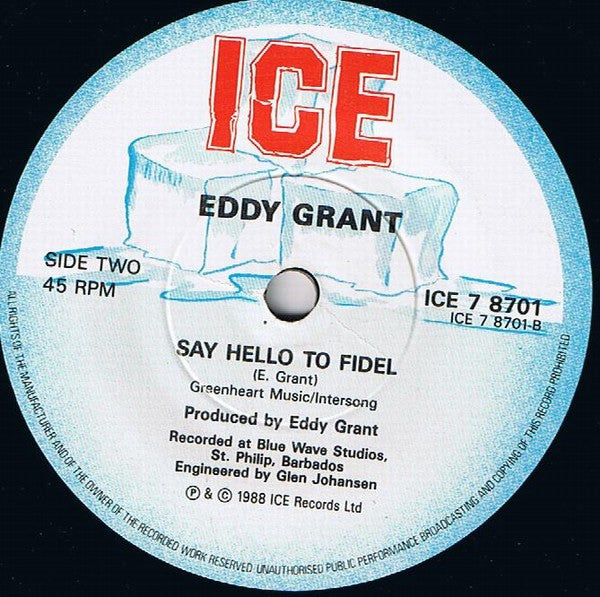 Eddy Grant : Gimme Hope Jo'Anna (7", Single)