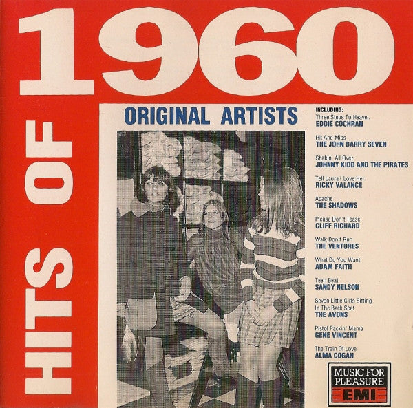 Various : Hits Of 1960 (CD, Comp)