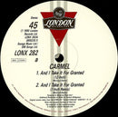 Carmel (2) : And I Take It For Granted (12")