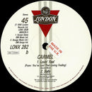 Carmel (2) : And I Take It For Granted (12")