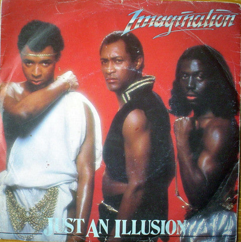 Imagination : Just An Illusion (7", Single)