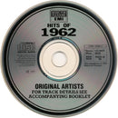 Various : Hits Of 1962 (CD, Comp)