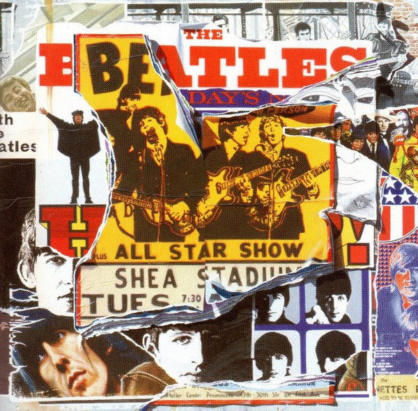 The Beatles : Anthology 2 (2xCD, Album, Mono, UK-)