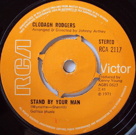 Clodagh Rodgers : Lady Love Bug (7", Single)