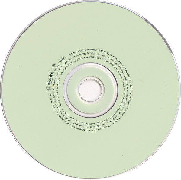 The Vines : Highly Evolved (CD, Album)