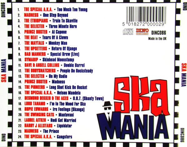 Various : Ska Mania (CD, Comp)