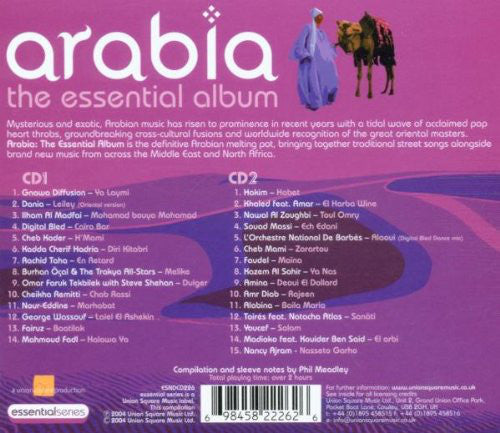 Various : Arabia - The Essential Album (2xCD, Comp)