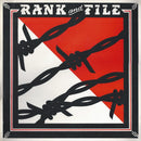 Rank & File : Rank And File (12", Single)