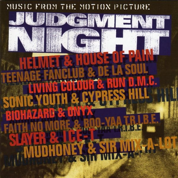 Various : Judgment Night (Music From The Motion Picture)  (CD, Album)
