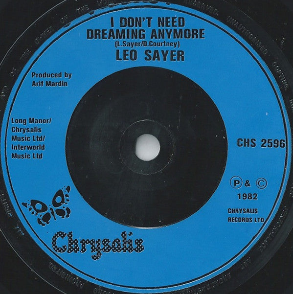 Leo Sayer : Have You Ever Been In Love (7", Single, Com)