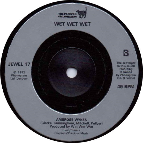 Wet Wet Wet : Goodnight Girl (7", Single, Inj)