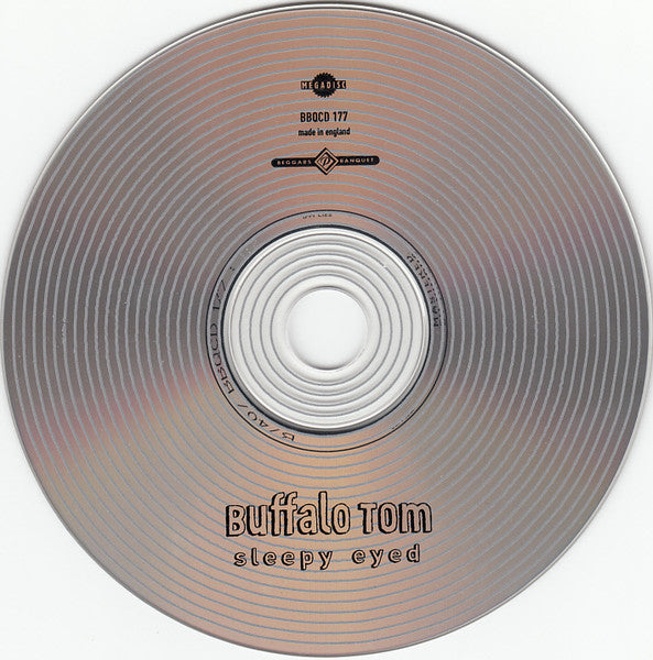 Buffalo Tom : Sleepy Eyed (CD, Album)