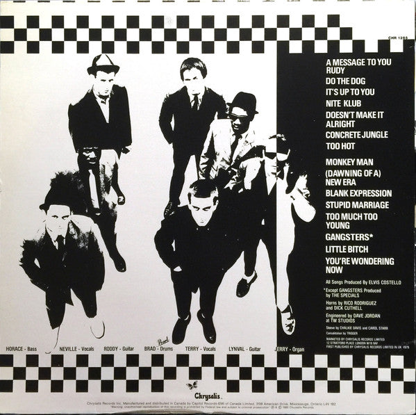 The Specials : The Specials (LP, Album)