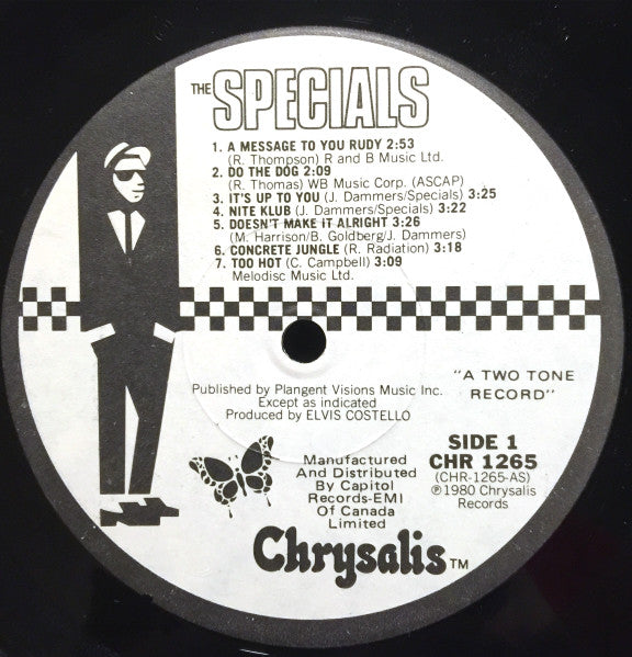 The Specials : The Specials (LP, Album)