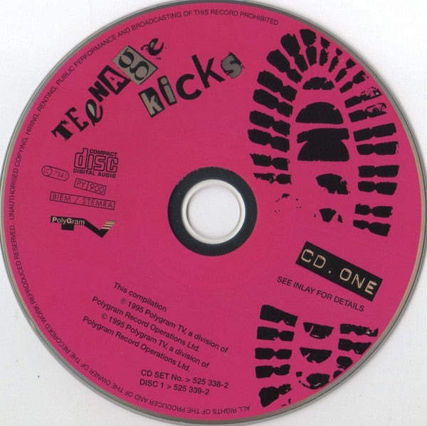 Various : Teenage Kicks (2xCD, Comp)