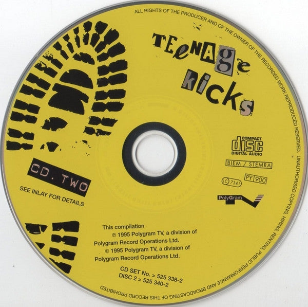 Various : Teenage Kicks (2xCD, Comp)