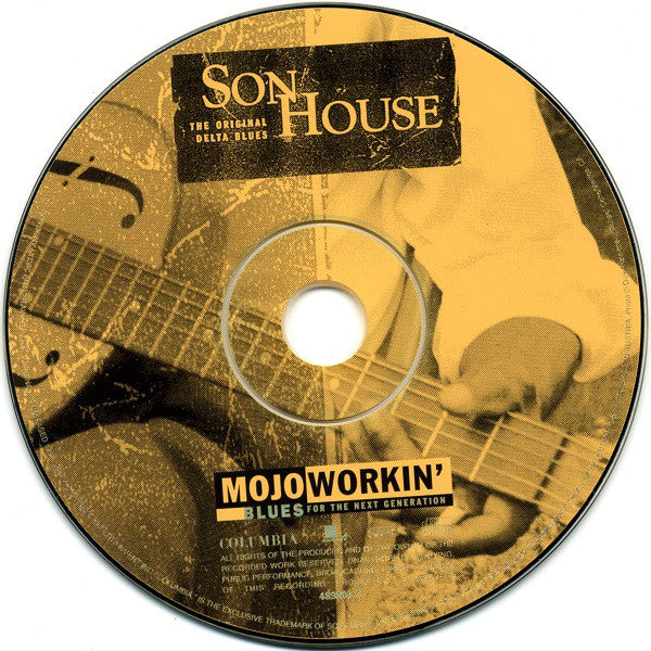 Son House : The Original Delta Blues (CD, Album, RE, RM)