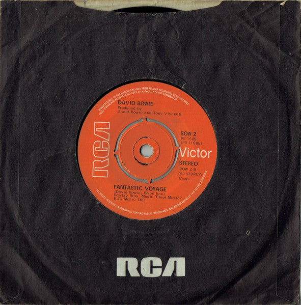 David Bowie : Boys Keep Swinging (7", Single, Pus)