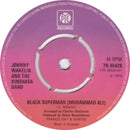 Johnny Wakelin & The Kinshasa Band : Black Superman (Muhammad Ali) (7", Single, Pus)