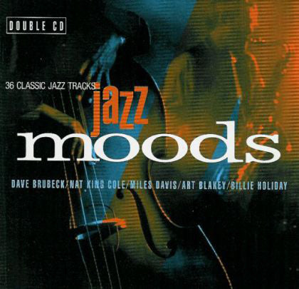Various : Jazz Moods (2xCD, Comp, Mono)