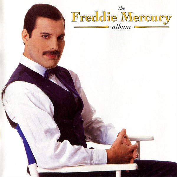 Freddie Mercury : The Freddie Mercury Album (CD, Album, Comp)