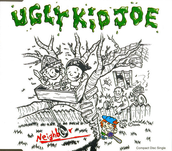 Ugly Kid Joe : Neighbor (CD, Single)