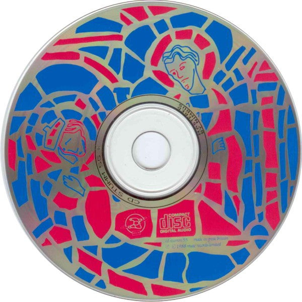 Erasure : The Innocents (CD, Album, RE, DAD)