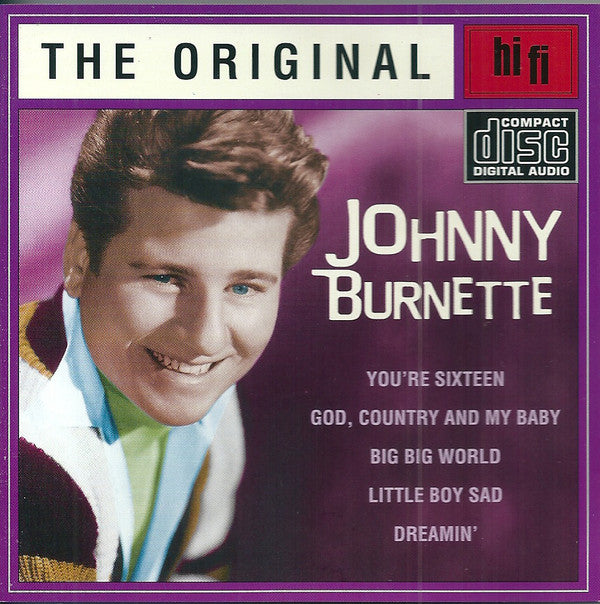 Johnny Burnette : The Original (CD, Comp)