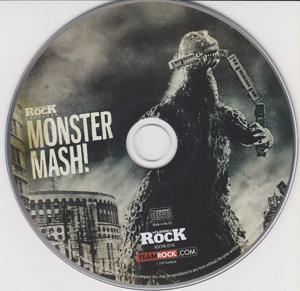 Various : Monster Mash! (CD, Comp, Smplr)
