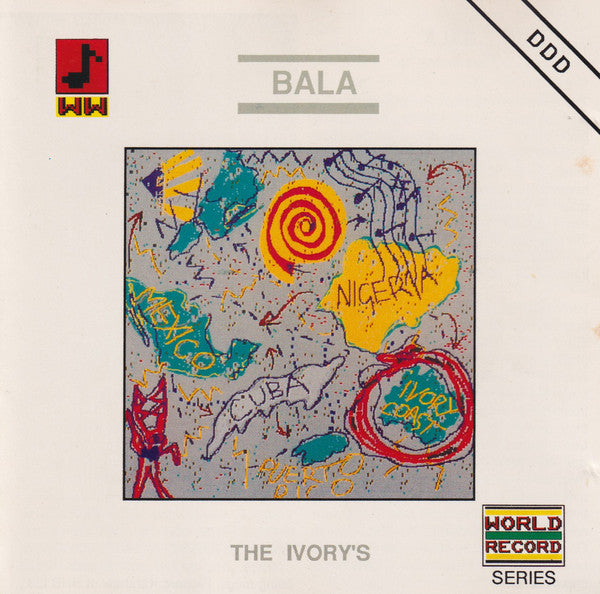 The Ivory's (2) : Bala (CD, Album)