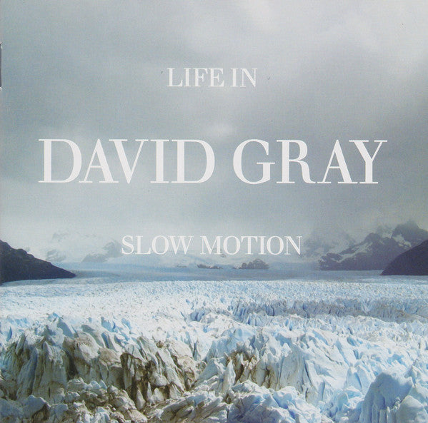 David Gray : Life In Slow Motion (CD, Album, Cin)