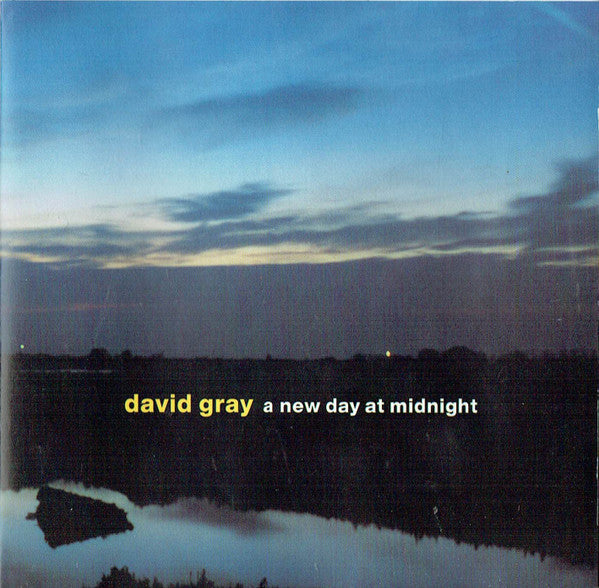 David Gray : A New Day At Midnight (CD, Album)