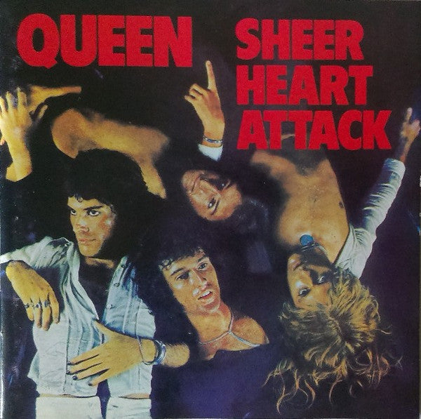 Queen : Sheer Heart Attack (CD, Album, RE, RM)
