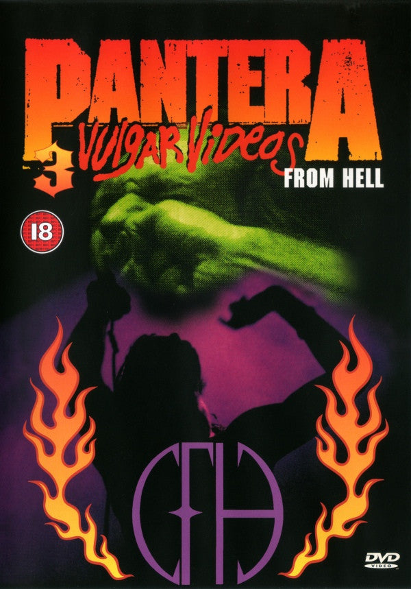 Pantera : 3 Vulgar Videos From Hell (DVD-V, Comp, Copy Prot., RM, RP, PAL, Kee)