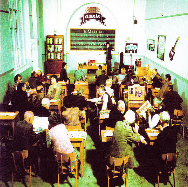 Oasis (2) : The Masterplan (CD, Comp)
