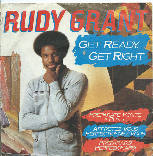 Rudy Grant : Get Ready, Get Right (7", Single)