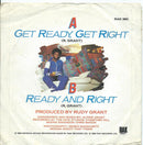 Rudy Grant : Get Ready, Get Right (7", Single)