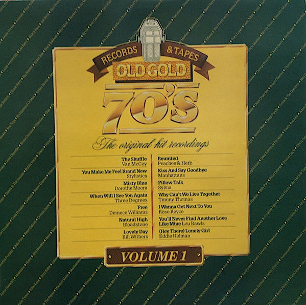 Various : 70's Volume 1 - The Original Hit Recordings (LP, Comp)