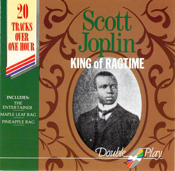 Scott Joplin : King Of Ragtime (CD)