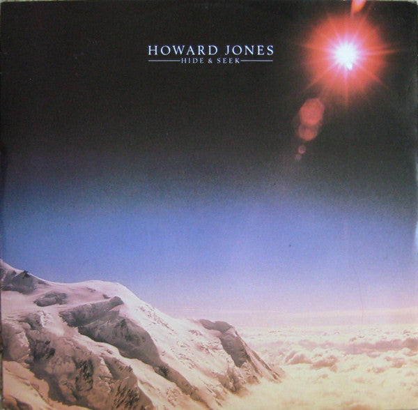 Howard Jones : Hide & Seek (12", Single, Bla)