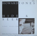 Howard Jones : Hide & Seek (12", Single, Bla)