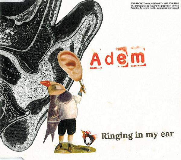 Adem (2) : Ringing In My Ear (CD, Promo)