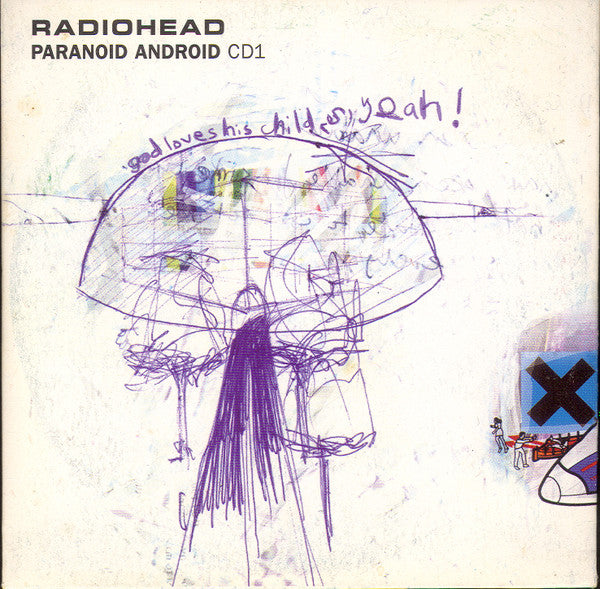 Radiohead : Paranoid Android (CD, Single, CD1)
