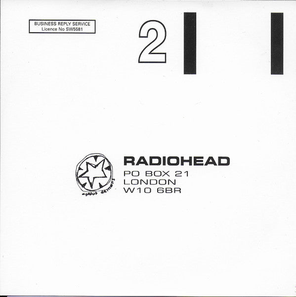 Radiohead : Paranoid Android (CD, Single, CD1)