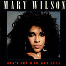 Mary Wilson : Don't Get Mad, Get Even (12", Single)