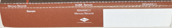 Kubb : Remain (CD, Single, Promo)