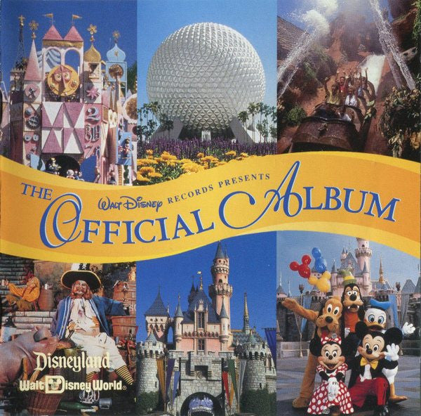 Various : The Official Album (CD, Album, Comp)