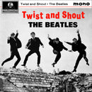The Beatles : Twist And Shout (7", EP, Mono, 1st)