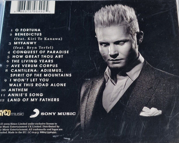 Rhydian Roberts : O Fortuna (CD, Album)